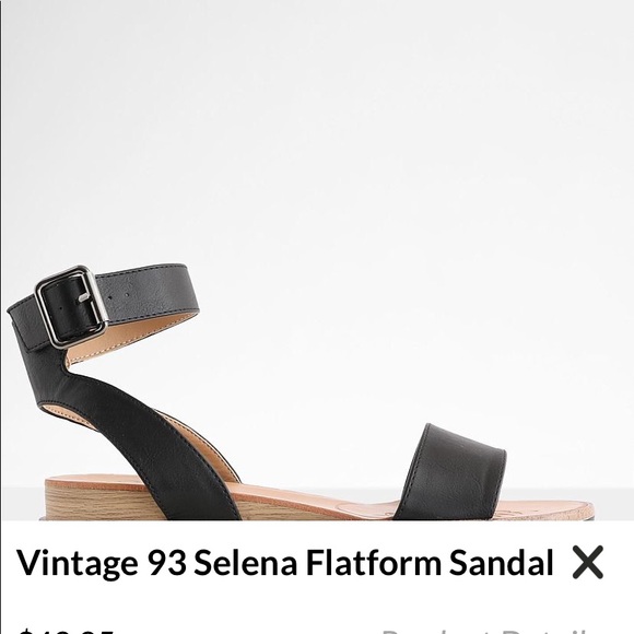 Vintage 93 sandals - Picture 8 of 8